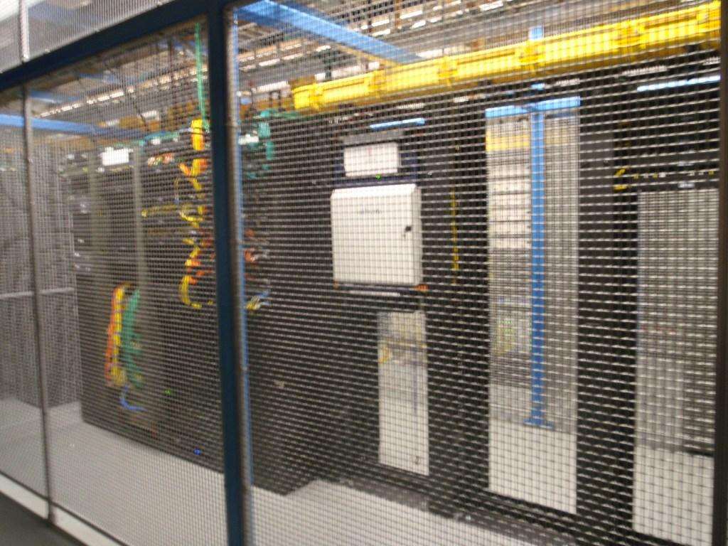 Photos Inside the Equinix San Jose data centre Networking Telco
