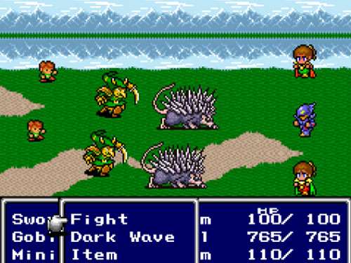 gaming flashback final fantasy