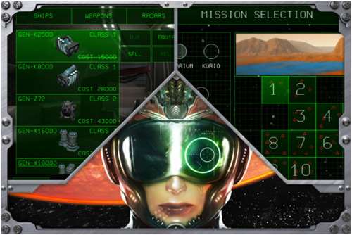 fractal combat iphone game