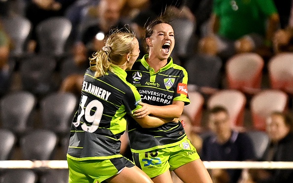 Canberra United keep building W-League squad Canberra United keep building W-League squad