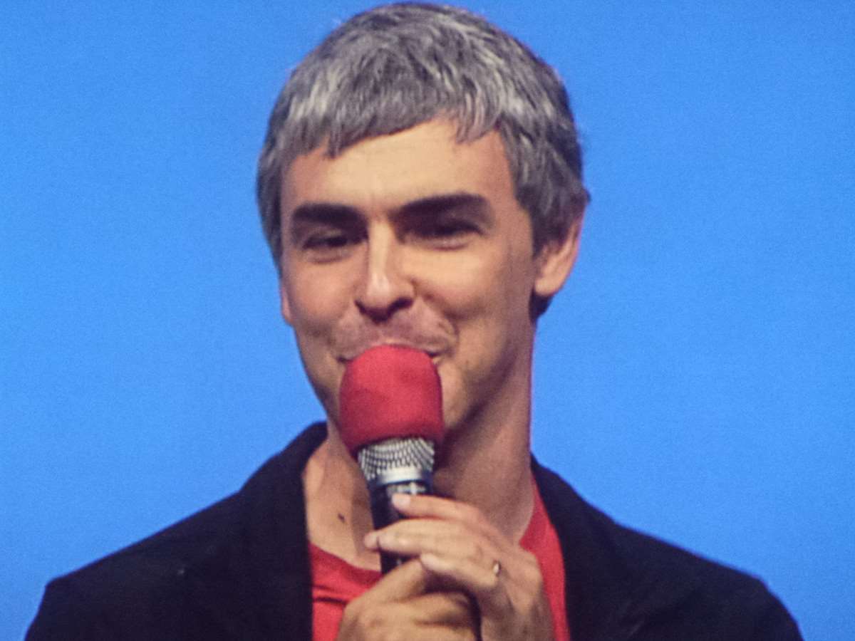larry page