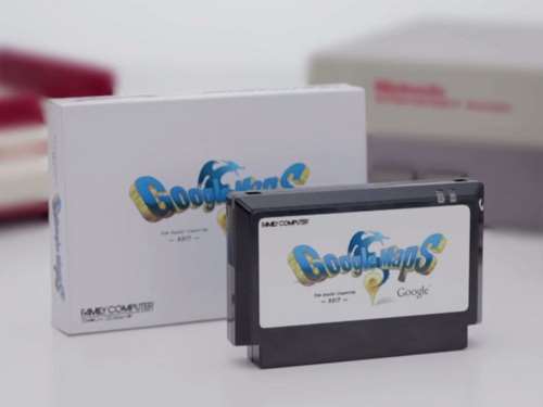 Google Maps for Nintendo Entertainment System