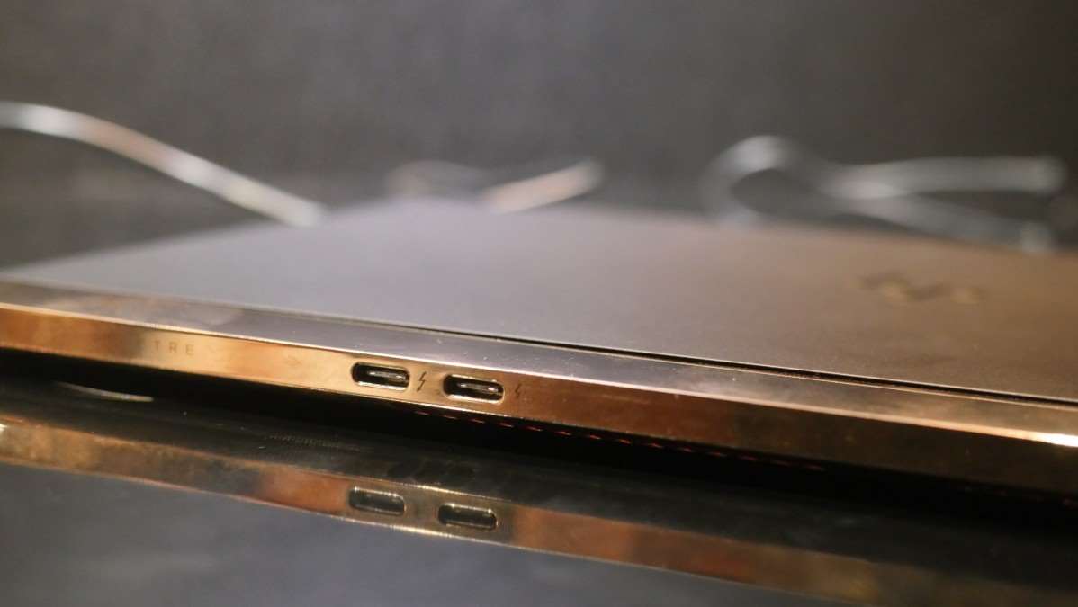 HP Unveils Spectre: The World's Thinnest Laptop