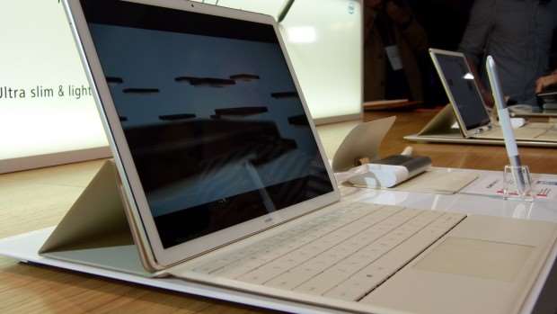 Huawei MateBook hands on review Huawei MateBook hands on review