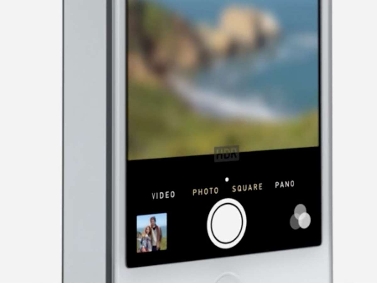 apple ios 7 camera