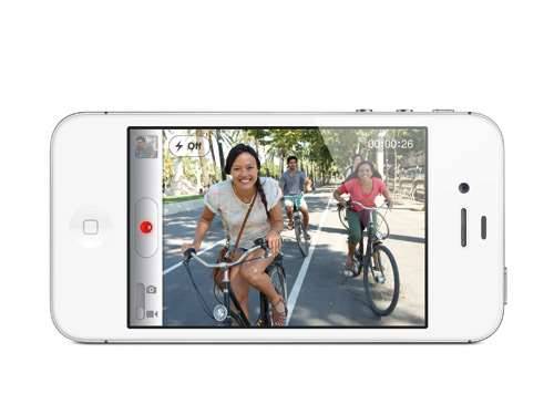 iPhone 4S hd video