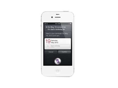 iPhone 4S siri and OS