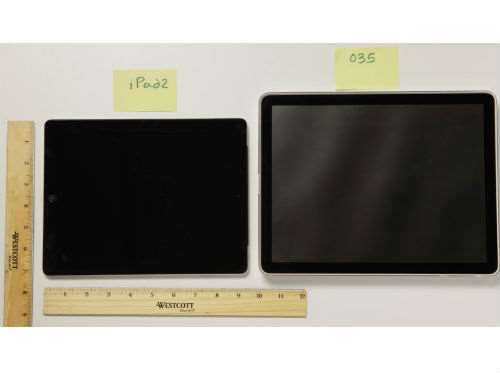 Original iPad prototype was fat and made from white plastic