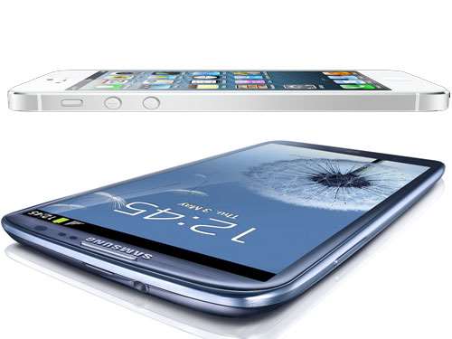 Apple iPhone 5 vs Samsung Galaxy S3