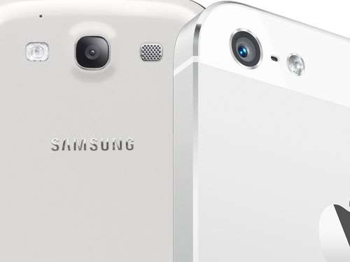 Apple iPhone 5 vs Samsung Galaxy S3