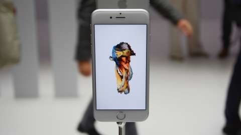 First look at iPhone 6s: the phone with 3D Touch - Mobility - CRN 