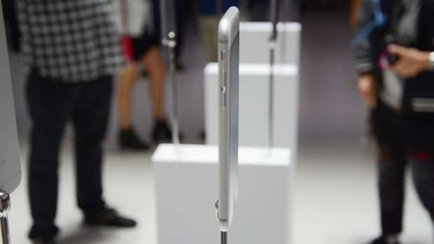 Apple iPhone 6s review: Left edge Apple iPhone 6s review: Left edge