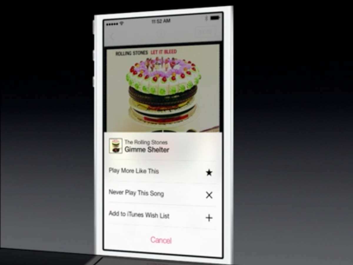 apple ios 7 itunes radio