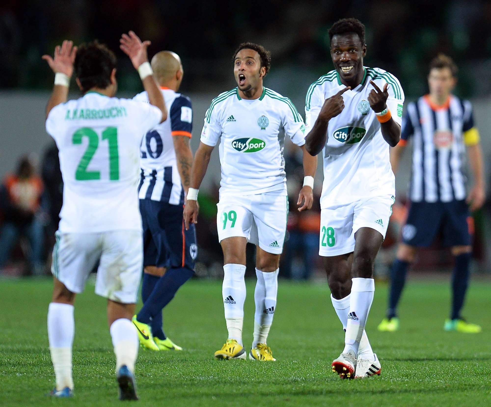 2013 FIFA Club World Cup Semi Final Raja Casablanca v Atletico