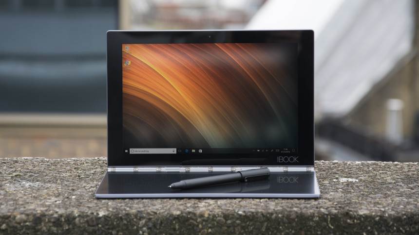 Lenovo Yoga Book Review A New Type Of Hybrid Hardware Business It