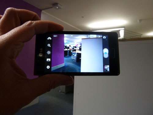 lg optimus l7 hands on review