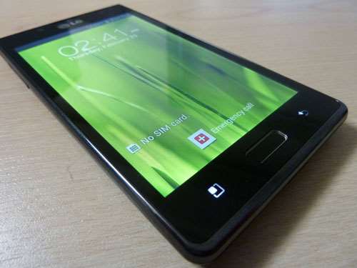 lg optimus l7 hands on review