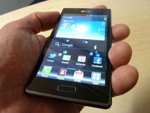 lg optimus l7 hands on review