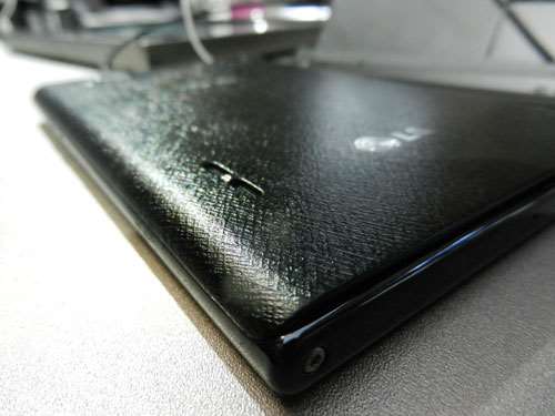comparison lg optimus vu vs samsung galaxy note hands on review which is better