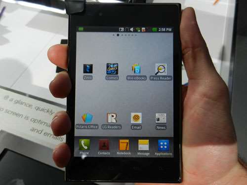 comparison lg optimus vu vs samsung galaxy note hands on review which is better
