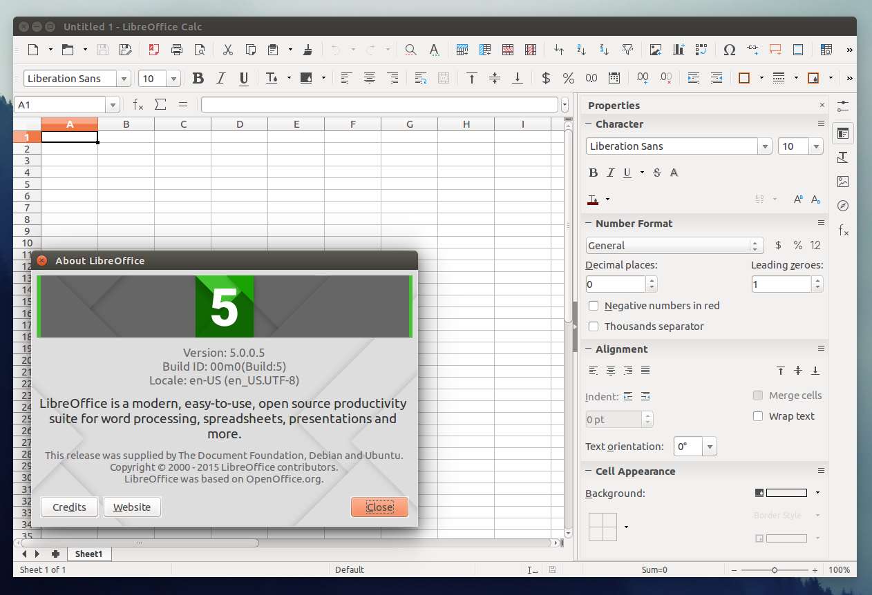 LibreOffice 7.5.5 download the new for windows
