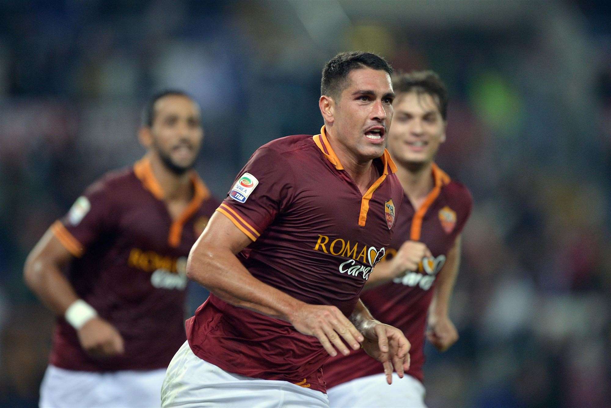 Garcia hails match winner Borriello FTBL The home of football