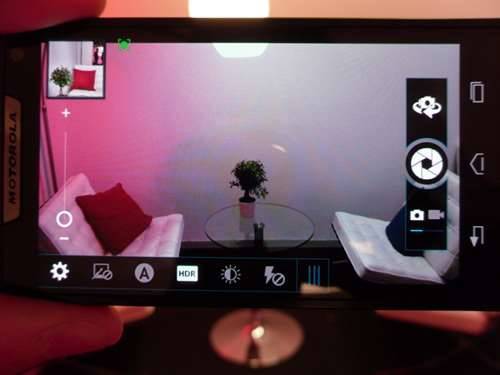Motorola RAZR i – hands on review