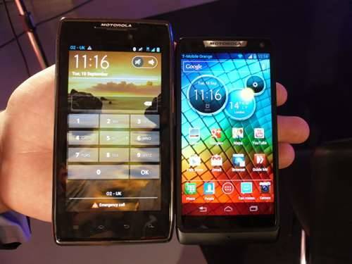 Motorola RAZR i – hands on review