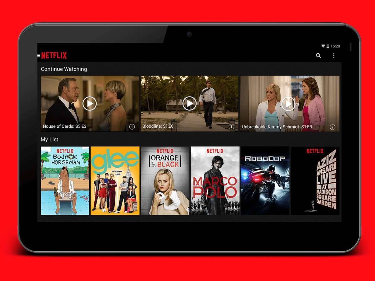 Netflix app now lets you binge watch without the bill shock - Home