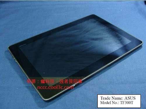 Asus Transformer Prime leaked
