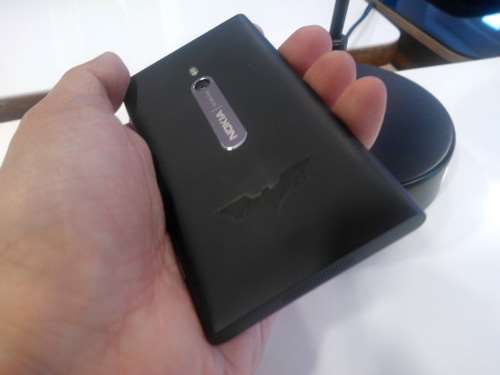 Nokia Lumia 800 Batman The Dark Knight Rises limited edition