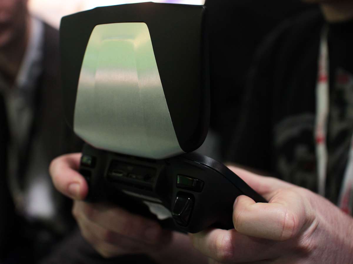 Nvidia Project Shield hands-on