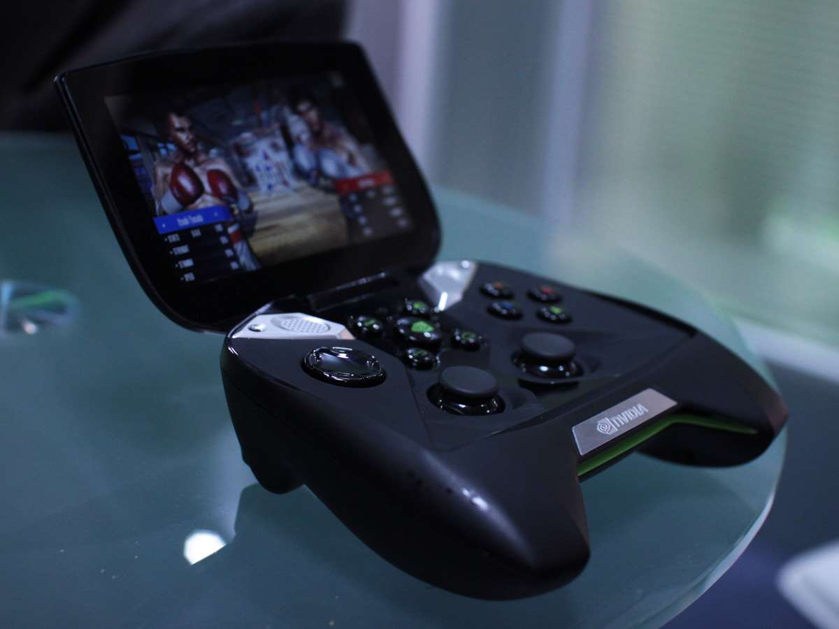 Nvidia Project Shield hands-on