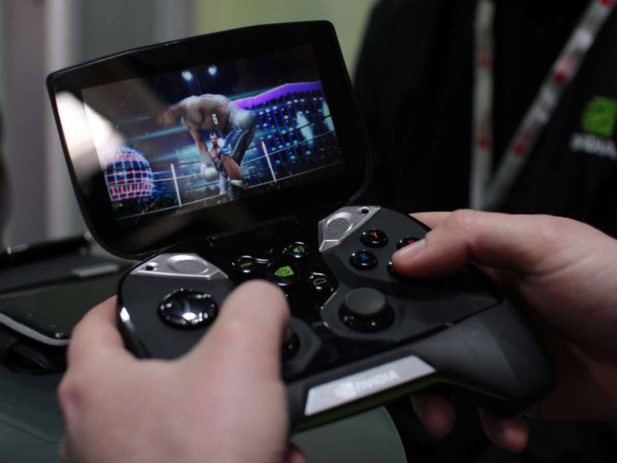 Nvidia Project Shield hands-on