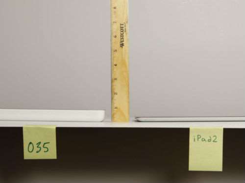 Original iPad prototype was fat and made from white plastic
