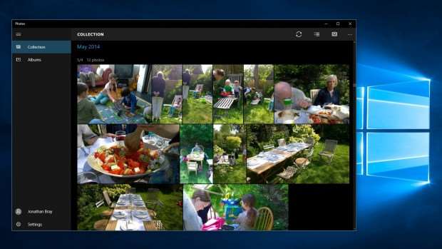 Windows 10 review: Photos app