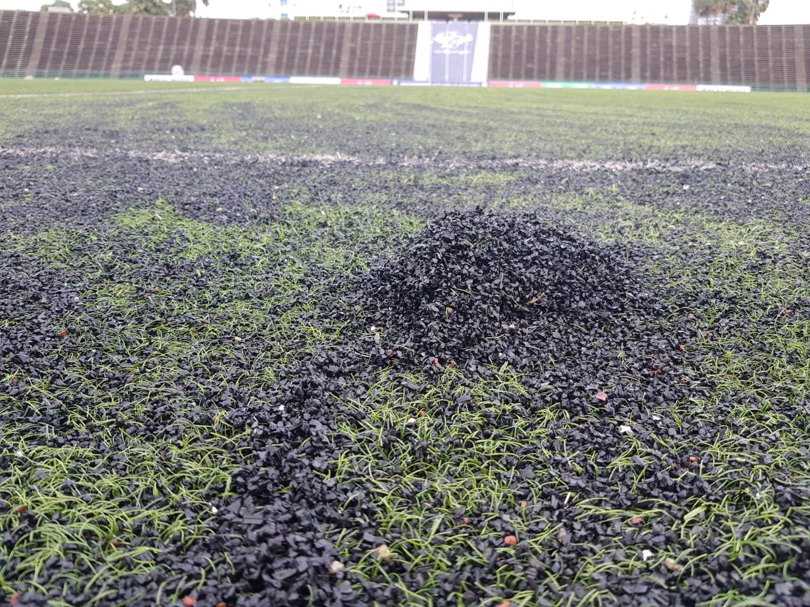 Will this nightmare pitch wreck our Olyroos 2020 dream?