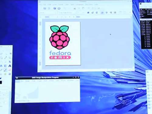 raspberry pi fedora remix