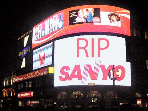 rip sanyo panasonic