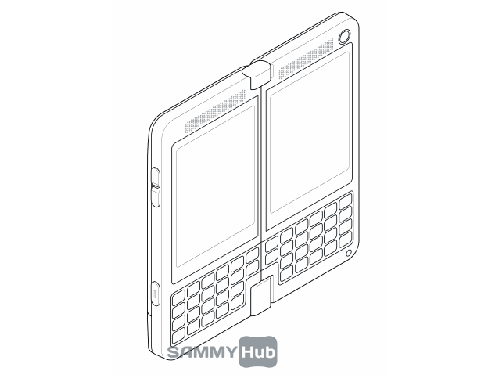 samsung dual screen qwerty
