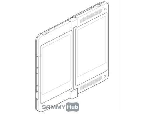 samsung dual screen tablet 