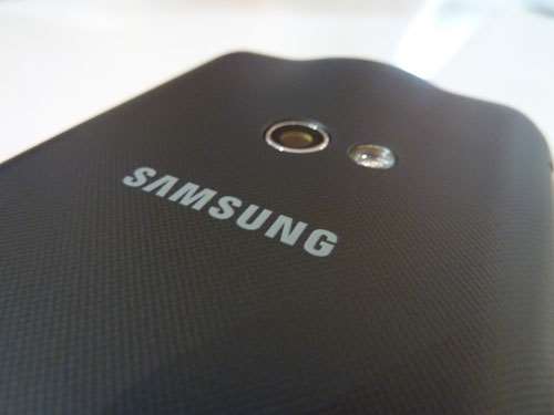 samsung galaxy beam hands on review