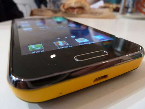 samsung galaxy beam hands on review
