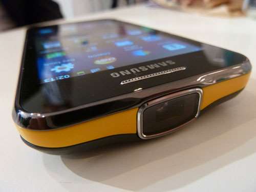 samsung galaxy beam hands on review