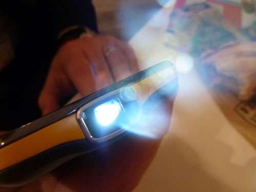 samsung galaxy beam hands on review