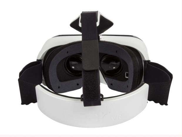 Samsung Gear VR - rear view
