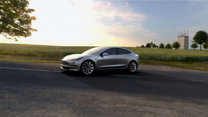 Tesla Model 3 specs, price uk