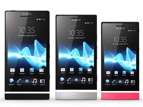 sony xperia p xperia u
