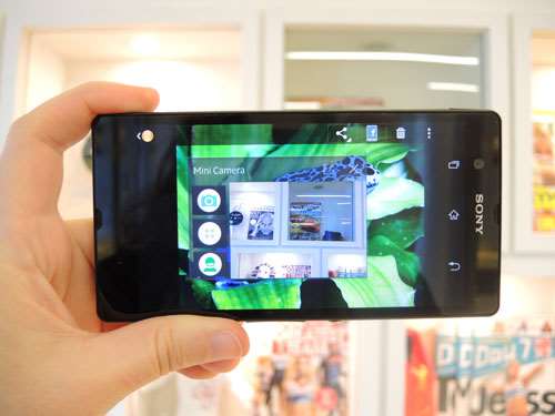 Sony Xperia Z (white)