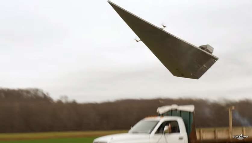 Watch This Star Destroyer Drone Fly Majestically ... And Then Crash